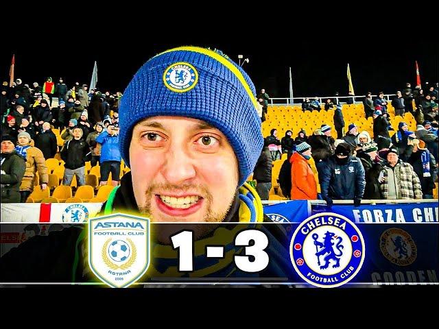 Marc Guiu DOUBLE Secures Victory In Kazakhstan! | Astana 1 - 3 Chelsea | Matchday Vlog (Kirill)