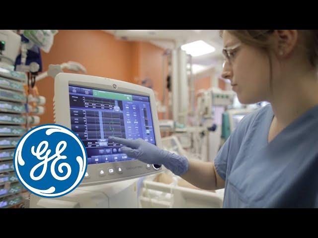 CARESCAPE R860 Testimonial (short version) | GE Healthcare