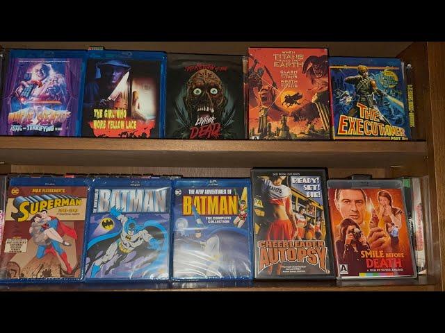 Update Video: Horror Giallo Arrow Video Vinegar Syndrome Box Sets Steelbooks Animated Superheroes