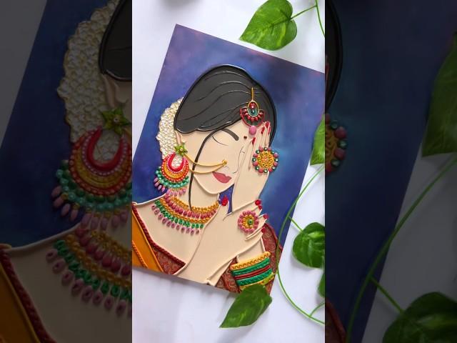 DIY Lady Canvas | Canvas Painting Ideas | Fevicryl Hobby Ideas India