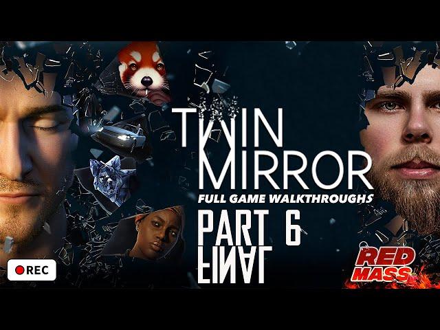 Full Game Walkthroughs. Полное прохождение игры Twin Mirror. Финал!!!