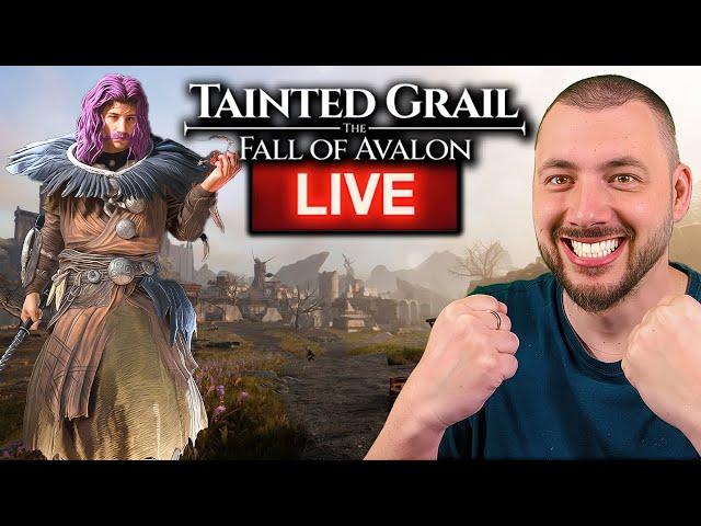 Vampire Druid vs Tainted Grail: Fall of Avalon! - Full Playthrough