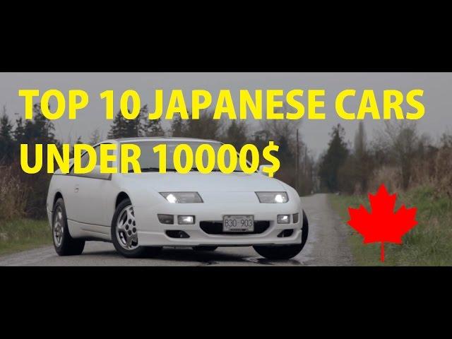 Top 10 Best Power for the Buck Under 10000$ in Canada (JDM's)