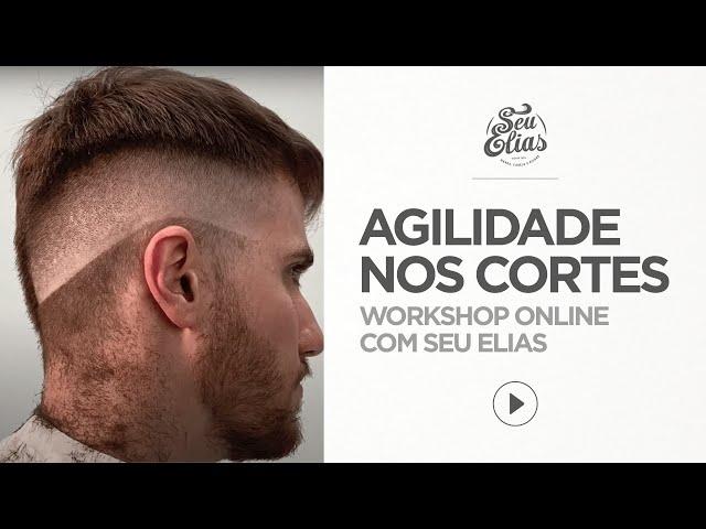 Como aprender a cortar cabelo rápido by Seu Elias