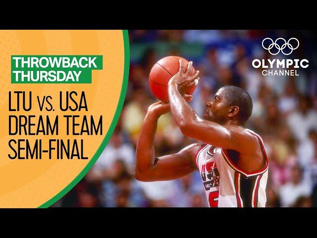 Lithuania vs. USA's Dream Team -  Full Basketball Replay | Throwback Thursday