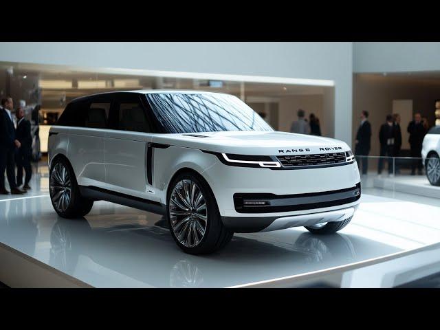 2025 Range Rover Sport: The Ultimate Luxury SUV You Must See