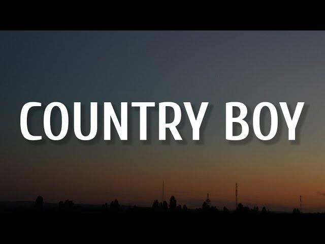 Alan Jackson - Country Boy (Lyrics)