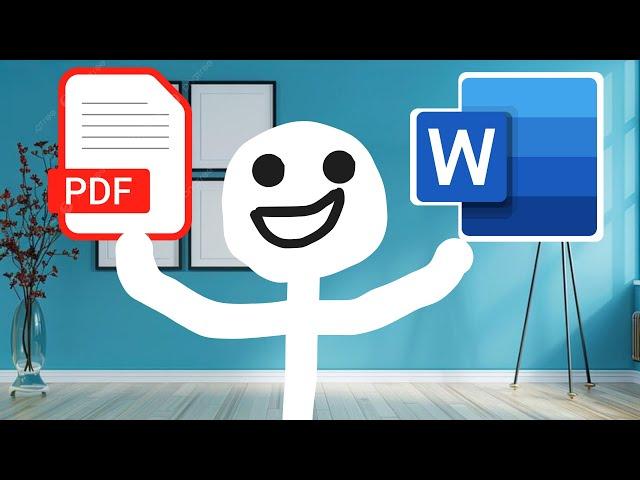 How to Convert PDF to Word Document for FREE! | Step-by-Step Guide