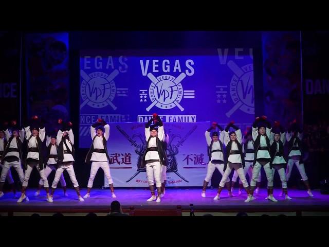 Выступление танцевального коллектива "VEGAS Dance Family" Набережные Челны