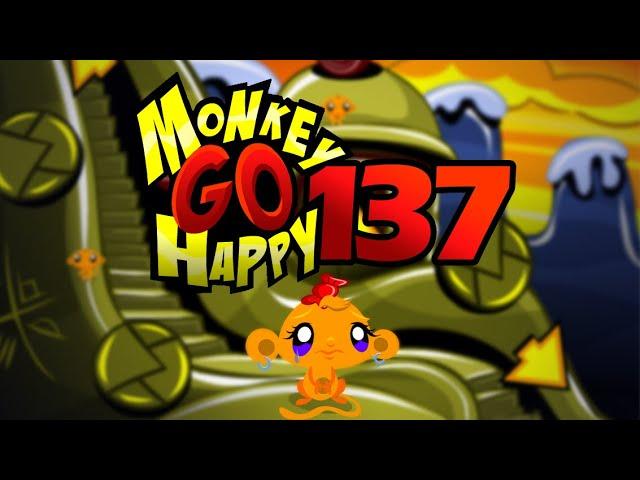 Игра "Счастливая Обезьянка 137" (Monkey GO Happy 137) - прохождение