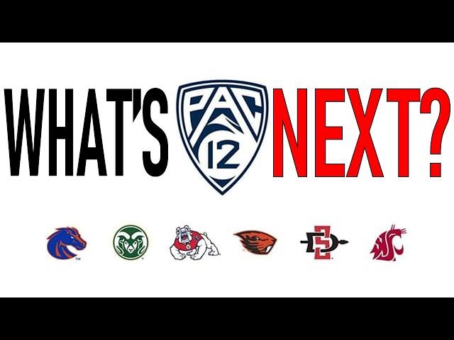 Where Does the Pac-12 Go From Here?