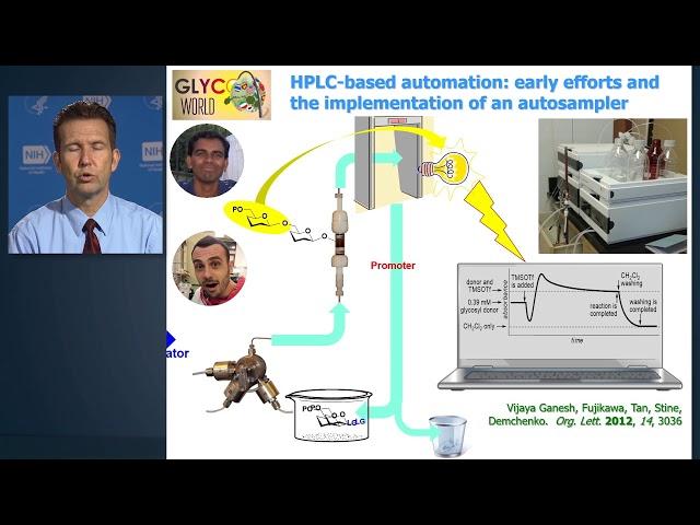 Glycoscience: Dr. Demchenko from the University of Missouri