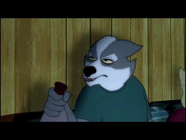 A Fox in Space - [CLIP] - "Wolf's Dad"