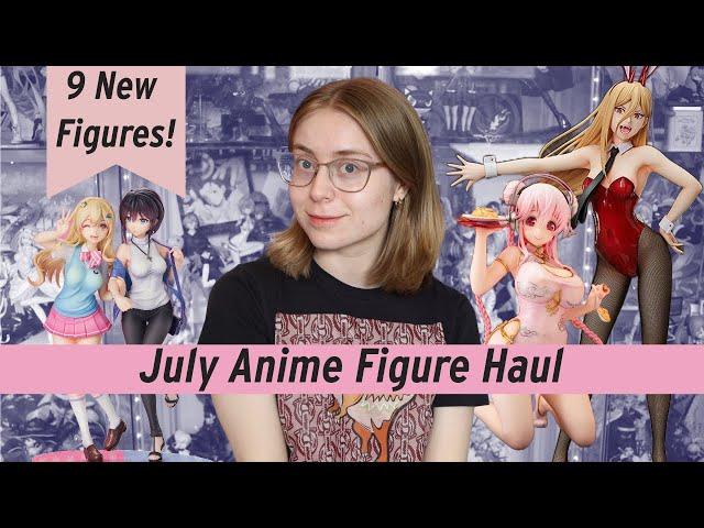 The 1/4 Power bunny is PERFECTION // July Anime Figure Haul