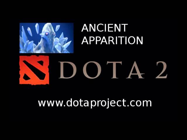 Dota 2 Ancient Apparition Voice - Dota 2 Sounds