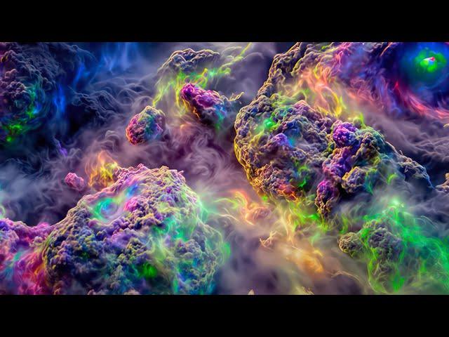 AI Manifest: The Most Beautiful Nebula Space Visualization on the Internet [4K 240FPS] [2024]