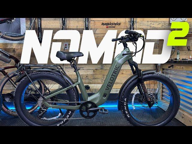 Velotric Nomad 2 – A 30MPH BEAST! Fat Tires, Big Power!