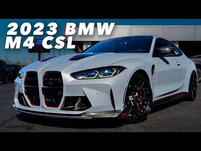 A Look At The 2023 BMW M4 CSL