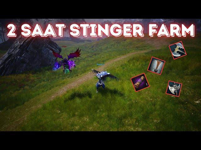 Rise Online 2 Saat Stinger Farm