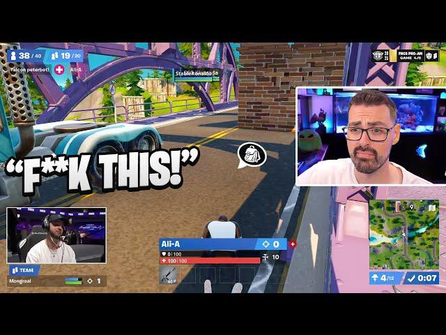 Reacting to the Best Moments from FNCS Pro-AM