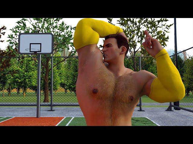 Basketball Player Muscle Growth Part 1