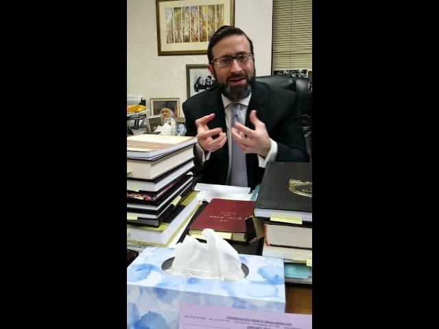 Rabbi Eytan Feiner Stop the Talking in Shul