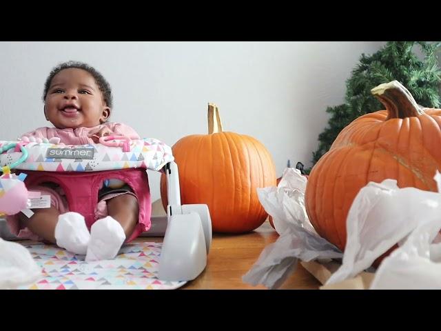 DIY Baby in a Pumpkin | Carving and Photoshoot!