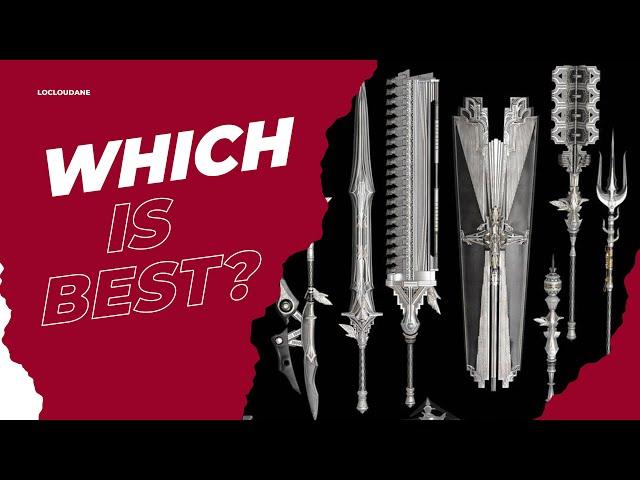 Which Royal Arm Is Best in Final Fantasy XV (Tier List)