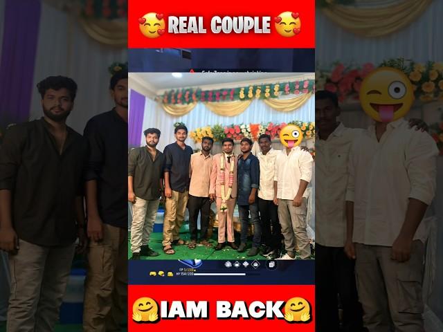 FREE FIRE COUPLE  REAL COUPLE  | SURYA 777 IS BACK  | #shorts #shortsfeed #surya777