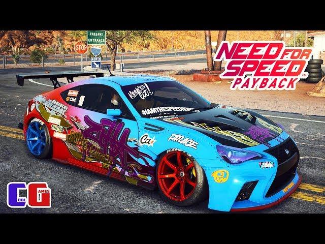 Payback NFS DRIFT and off-ROAD RACING Video about COOL CARS from Cool GAMES