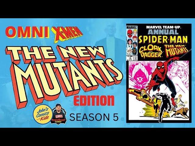 Omni X-Men | New Mutants Omnibus Review Live Stream | Uncanny X-Men Chris Claremont | Marvel Team-Up