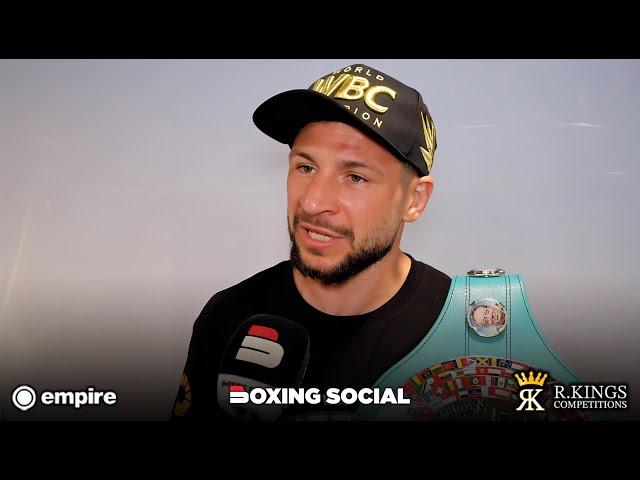 “HE WON’T MENTION MY NAME!” MAXI HUGHES SLAMS GEORGE KAMBOSOS