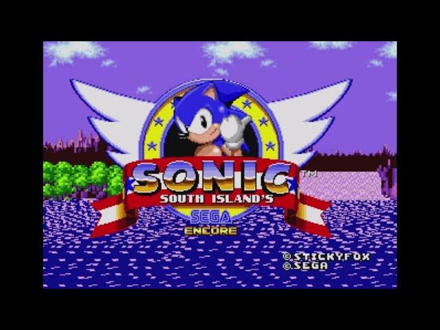 Sonic Hack Longplay - Sonic - South Island's Encore (SHC 2024)