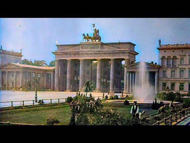 Vivid Berlin in 1919 | Restaurated and in Color