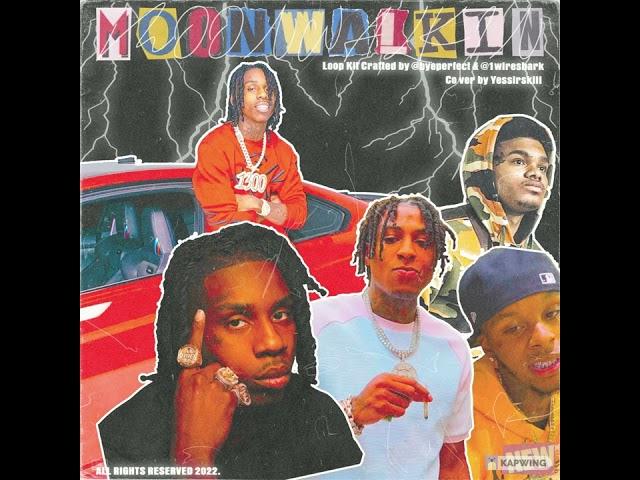 [FREE] "Moonwalkin" Guitar Loop Kit / Sample Pack (NoCap, Lil Durk, Toosii, Polo G, Youngboy)