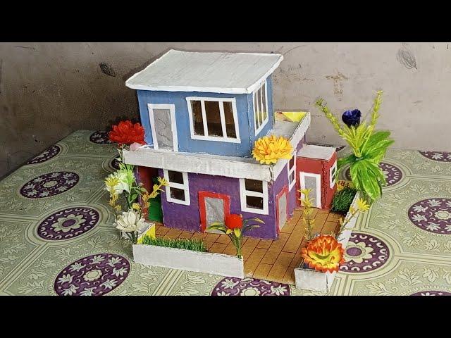 How To Make Simple and Easy House || funwithart