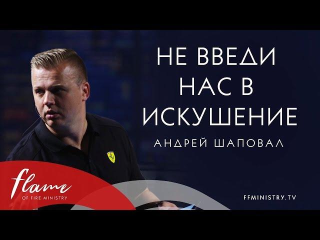 Не введи нас в искушение - Андрей Шаповал