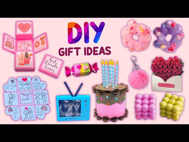 10 DIY CUTE GIFT IDEAS FOR YOUR LOVED ONES #gift