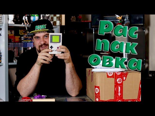 6#РАСПАКОВКА ГИГ ТОВАРОВ. GAME BOY, XBOX ORIGINAL, ИГРЫ НА PS4 И ДОМИНО