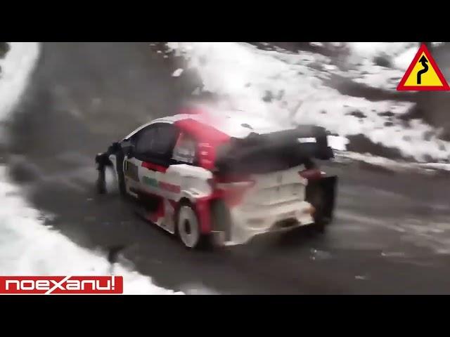 Самые жесткие аварии на гоночной трассе. Ралли WRC.