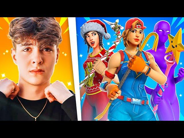 19 TRYHARD Combos Fortnite Streamers Main (Clix, Benjyfishy, Mongraal)