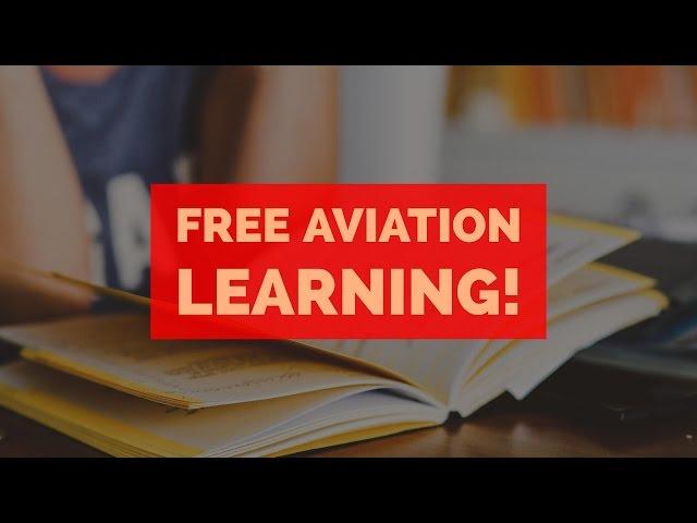 Free Aviation Courses for Virtual Pilots! Make your flight sim experience more realistic!