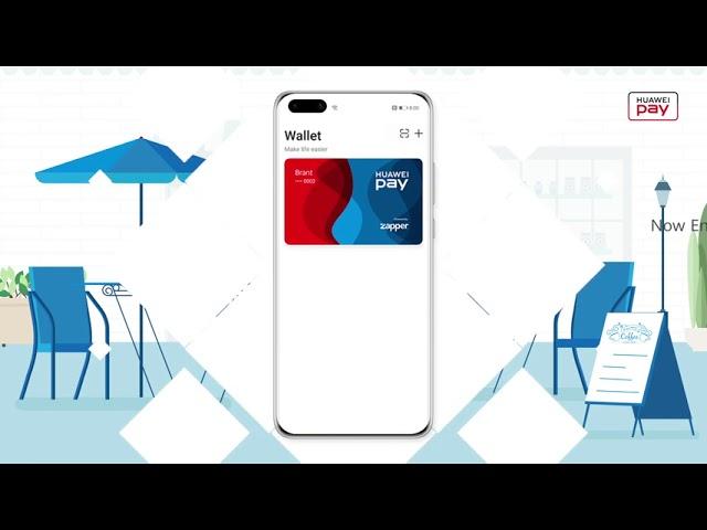 HUAWEI PAY - Simple, Convenient and Secure