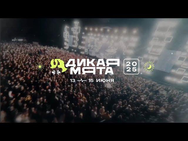 Фестиваль «Дикая Мята» — три дня лета, музыки и любви!