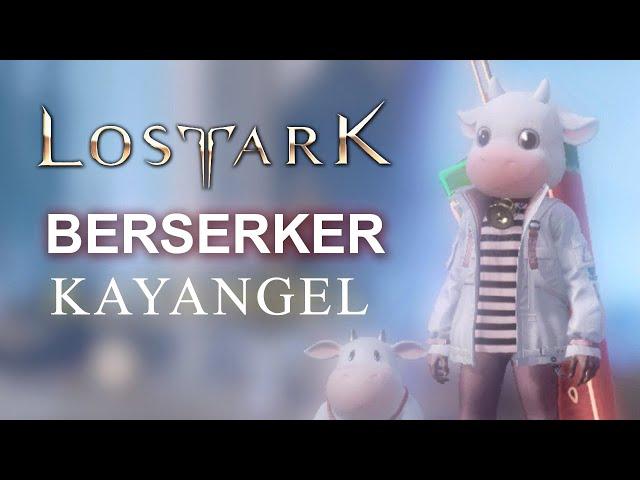 Lost Ark - Kayangel (Hard)  - All Gates - Mayhem Berserker Gameplay