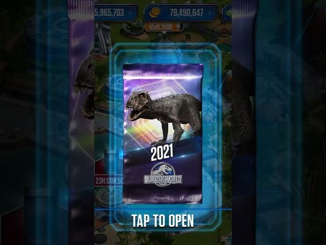 WORLD EVENT PACK - JURASSIC WORLD THE GAME