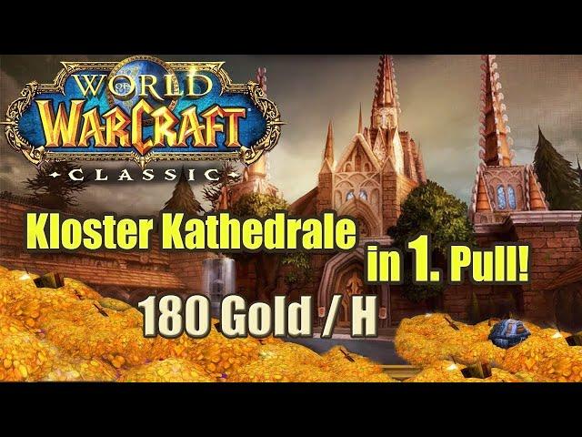 Kathedrale in nur 1einem Pull! 180 Gold / H durch boosten