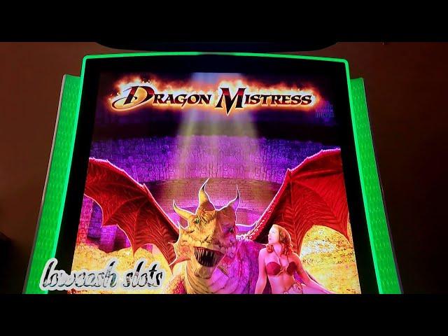 DRAGONS MISTRESS BONUSES AT DIFFERENT BETS