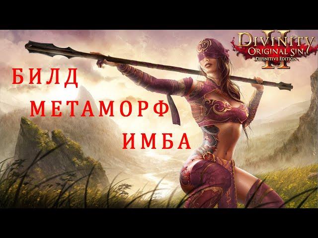 БИЛД МЕТАМОРФ DOS2 / ГАЙД по Метаморфу Дивинити 2 - Копьё рулит или нет в Divinity Original Sin 2???