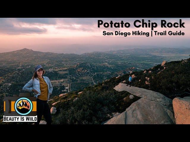 Potato Chip Rock Hike Guide via Hwy 67: San Diego’s Famous Trail